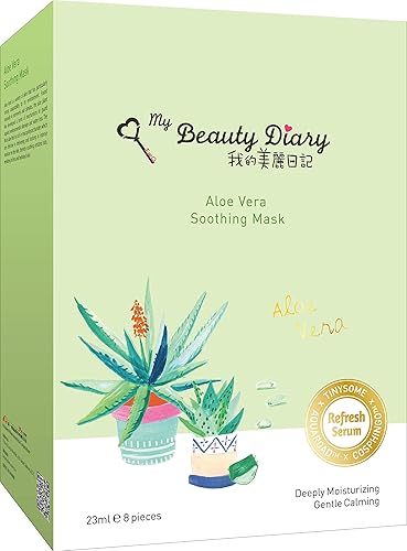 Miniatura 10 de My Beauty Diary Máscara facial ultra hidratante de ácido hialurónico (8 hojas), versión en inglés