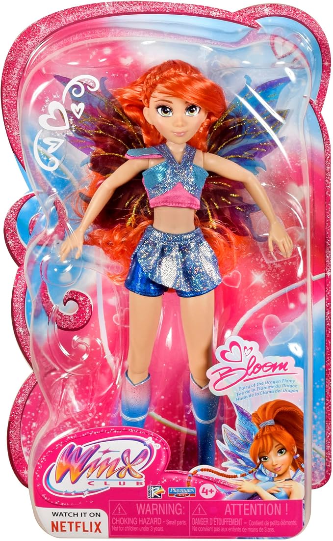 Muñeca Winx Club Bloom Fairy miniatura 10