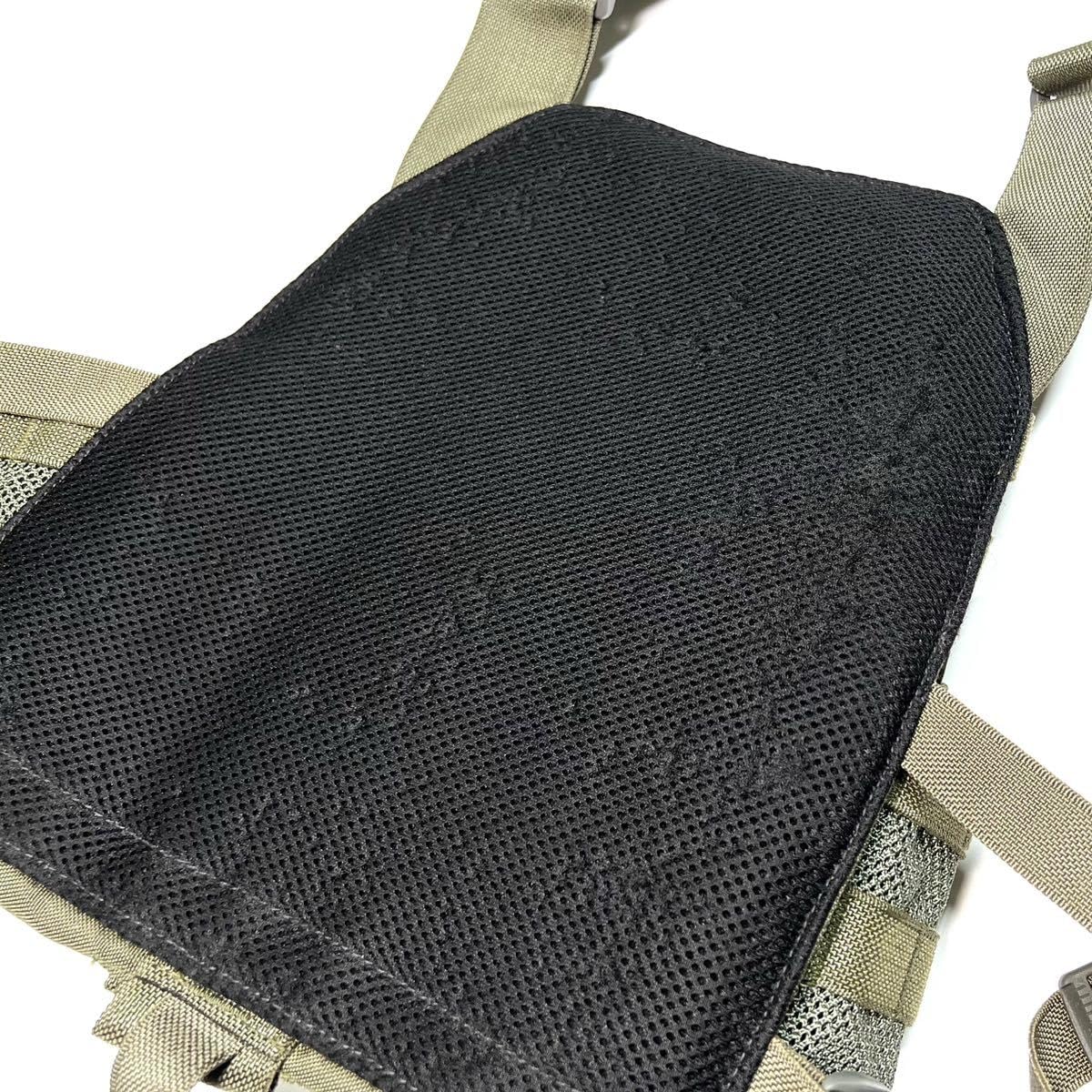 Amazon.co.jp: HIGH GROUND GEAR 6094 HGPC PLATE CARRIER ML RG 