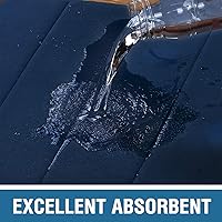 Vista 4 de Flamingo P Tapete de baño de espuma viscoelástica, antideslizante, de secado rápido, lavable a máquina, tapete de baño grueso para suelo de baño