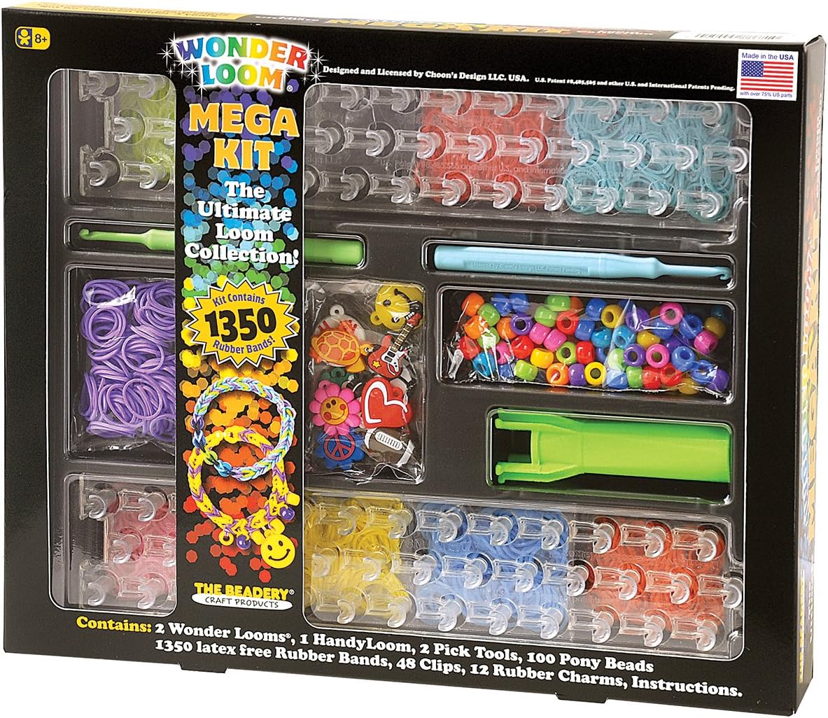 Beadery The Ultimate Wonder Loom Mega Kit