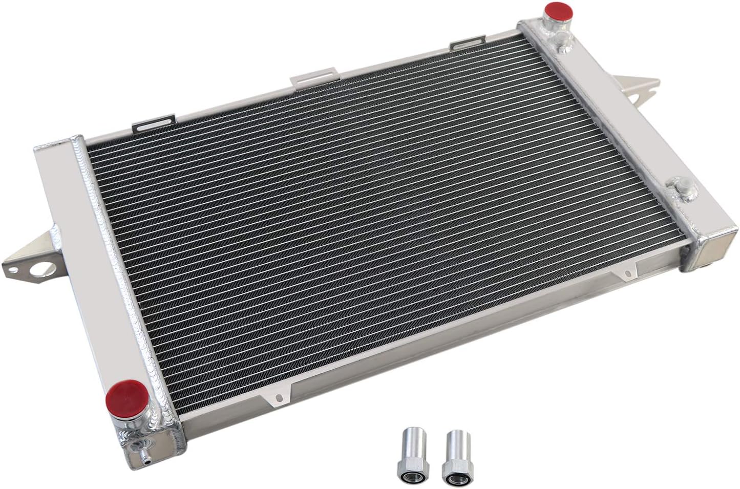 2 Rows All Aluminum Radiator for 1998-2004 Volvo C70 V70 S70 Sedan, 2.3 2.4 L5 Engine, 1999 2000 2001 2002 2003