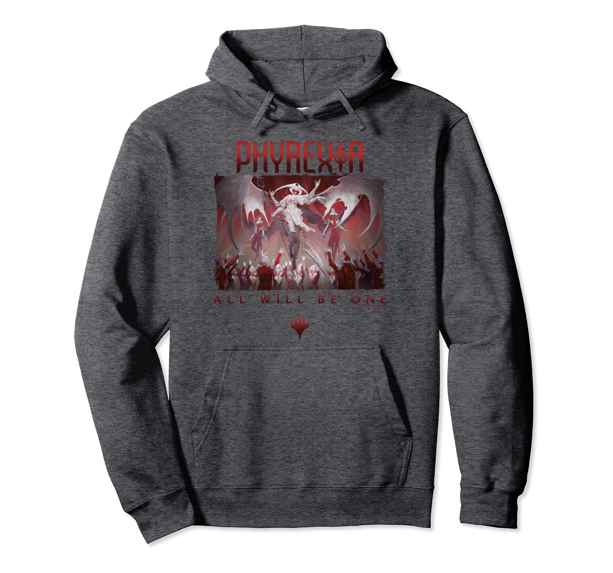 Magic: The Gathering Phyrexia All Will Be One Elesh Norn Pullover Hoodie