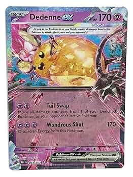 でんでんね Dedenne Pokemon 2014 Daiichi Pan Promo Japanese 013/XY-P VG