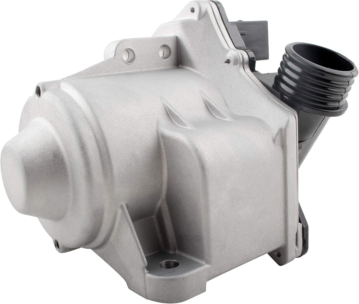 BOXI Electric Engine Water Pump & Bolt Kit Compatible for BMW 135i 135is 1M 335i 335is 535i 535xi 640i 740i 740Li X1 X3 X5 X6 Z4 sDrive35i xDrive35i sDrive35is (3.0 L6) Replaces 11517632426