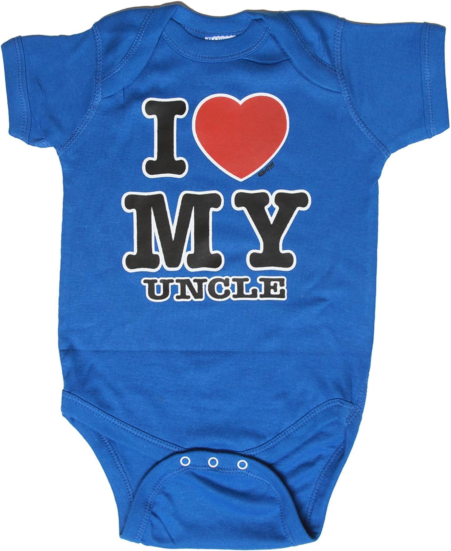 I Love My ? Baby Bodysuit