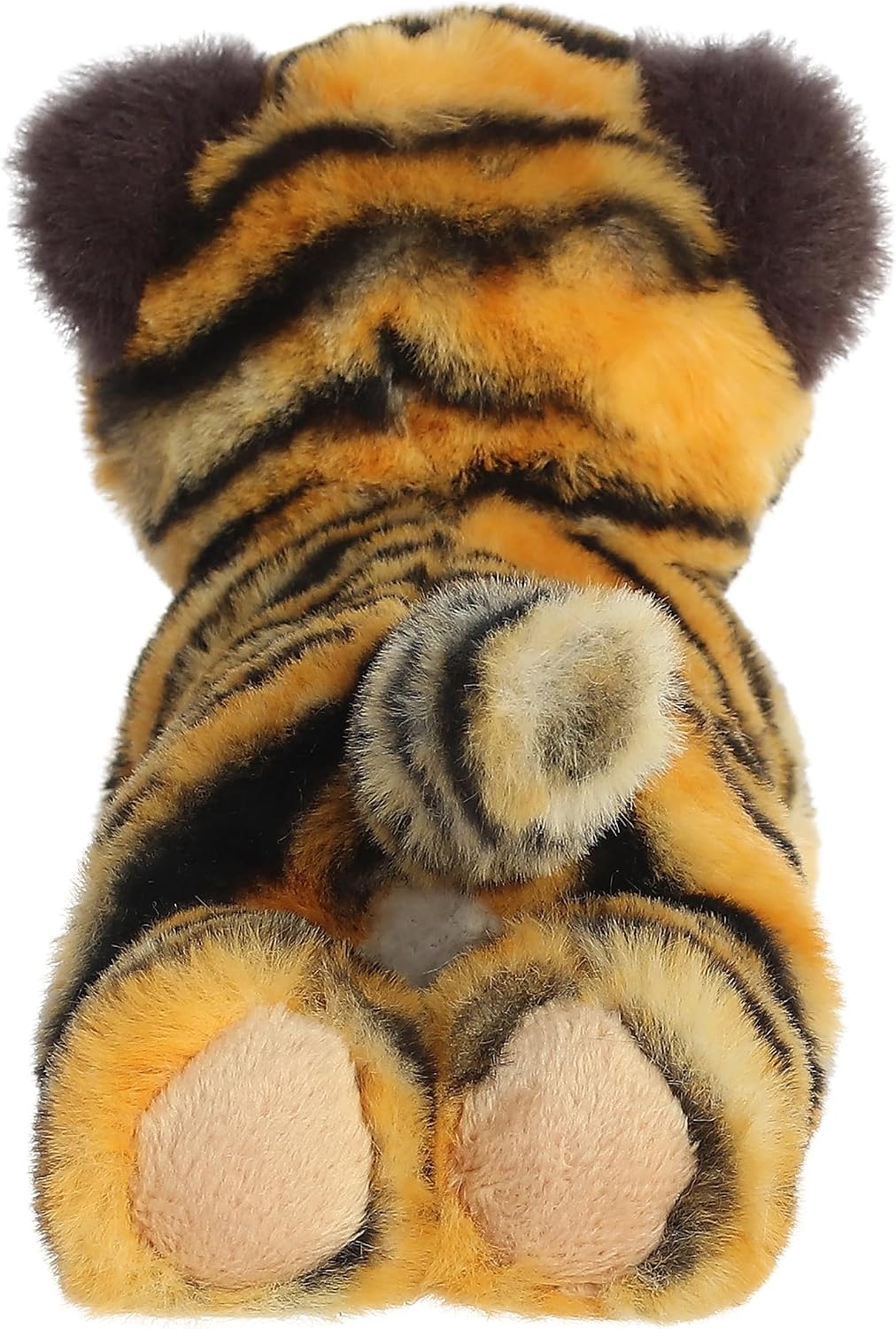 Aurora® Adorable Mini Flopsie™ Tiger Cub Stuffed Animal - Mini Companions Ready for Playful Adventures - for Kids All Ages, Toddlers, Adults, and Families - Orange 8 Inches