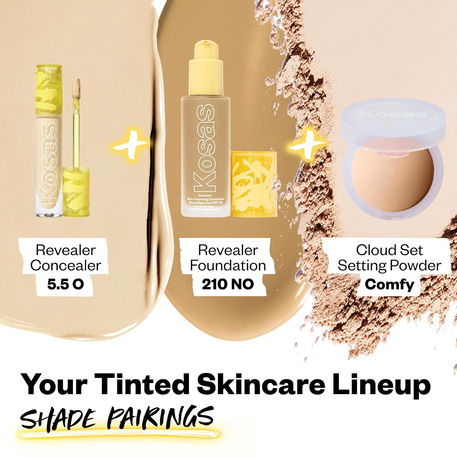 Kosas Revealer Concealer – Medium Coverage Hydrating Under Eye & Face Concealer with Hyaluronic Acid, Tone 5.5 O