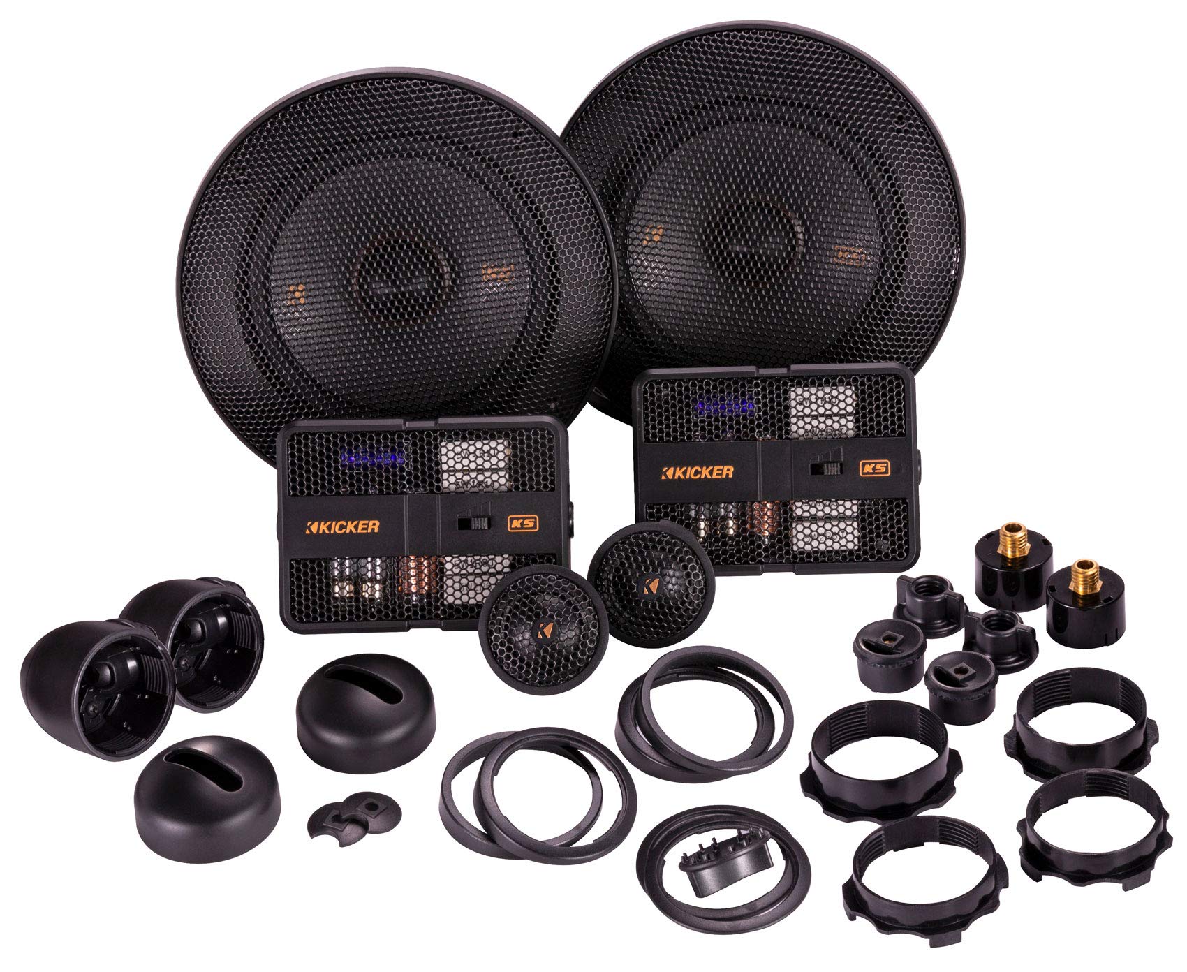 Audiosavings Bundle: (2) Pair Kicker 51KSS504 5.25