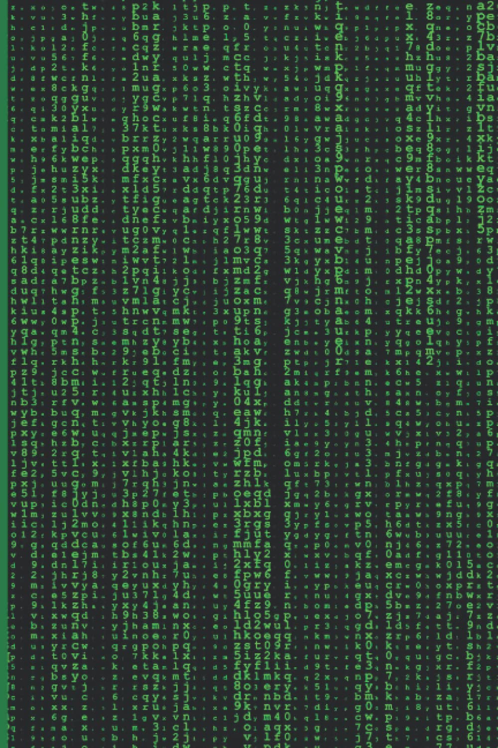 Matrix Code Notebook: 100 Page Lined Journal