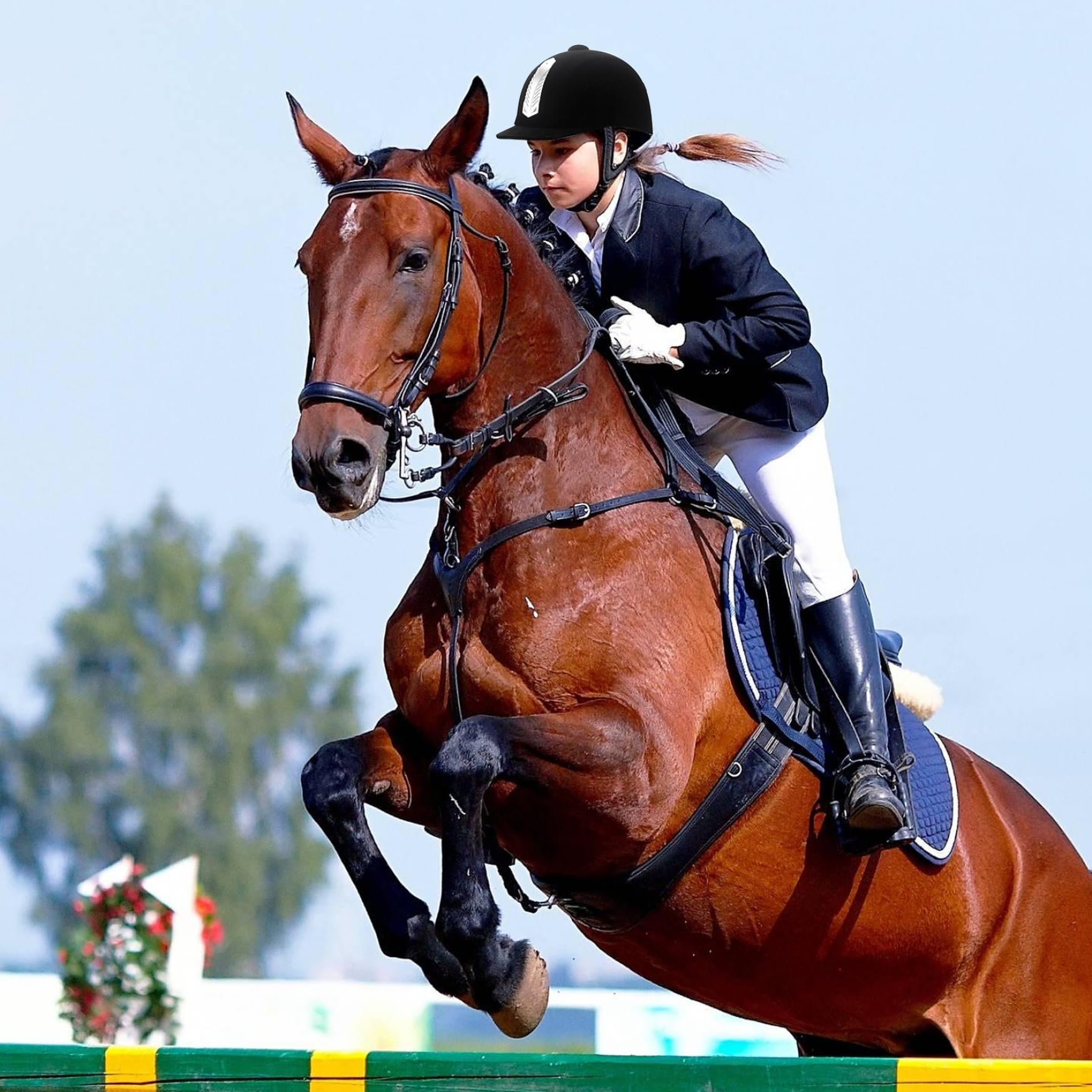 Casco da Equitazione, Cappello da Equitazione con Imbottitura Morbida e Traspirante con Cinturino Regolabile, Cappelli e caschi da anticollisione di Sicurezza per Donne Uomini per l'uso