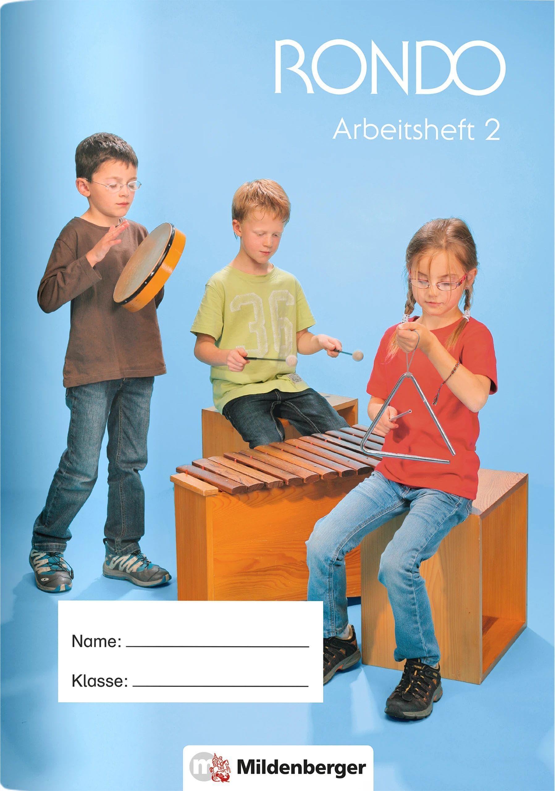Mildenberger Verlag Gmbh Rondo 1/2 – Arbeitsheft 2