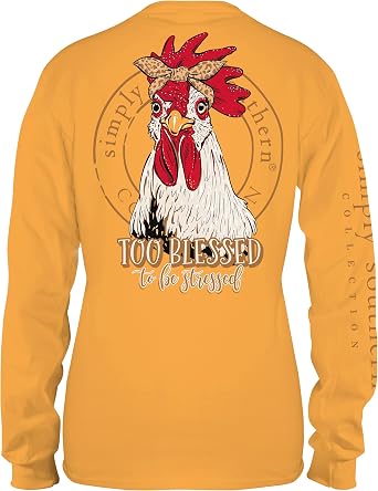 be Stressed Long Sleeve T-Shirt 