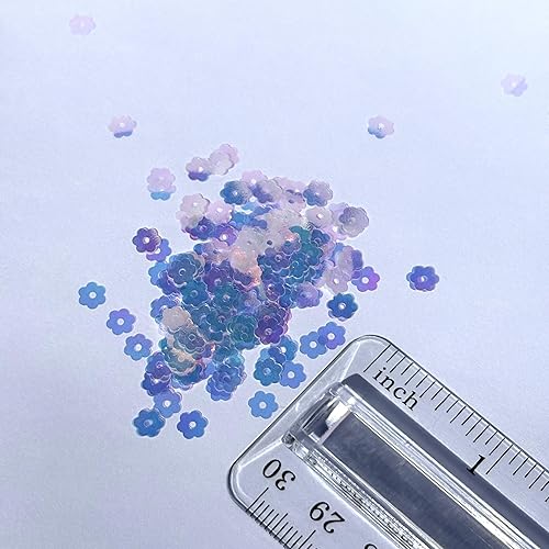 Vista 39 de Tarro biodegradable de estrellas holográficas con purpurina de grado cosmético de 0.75 onzas, vegano y fabricado en los Estados Unidos