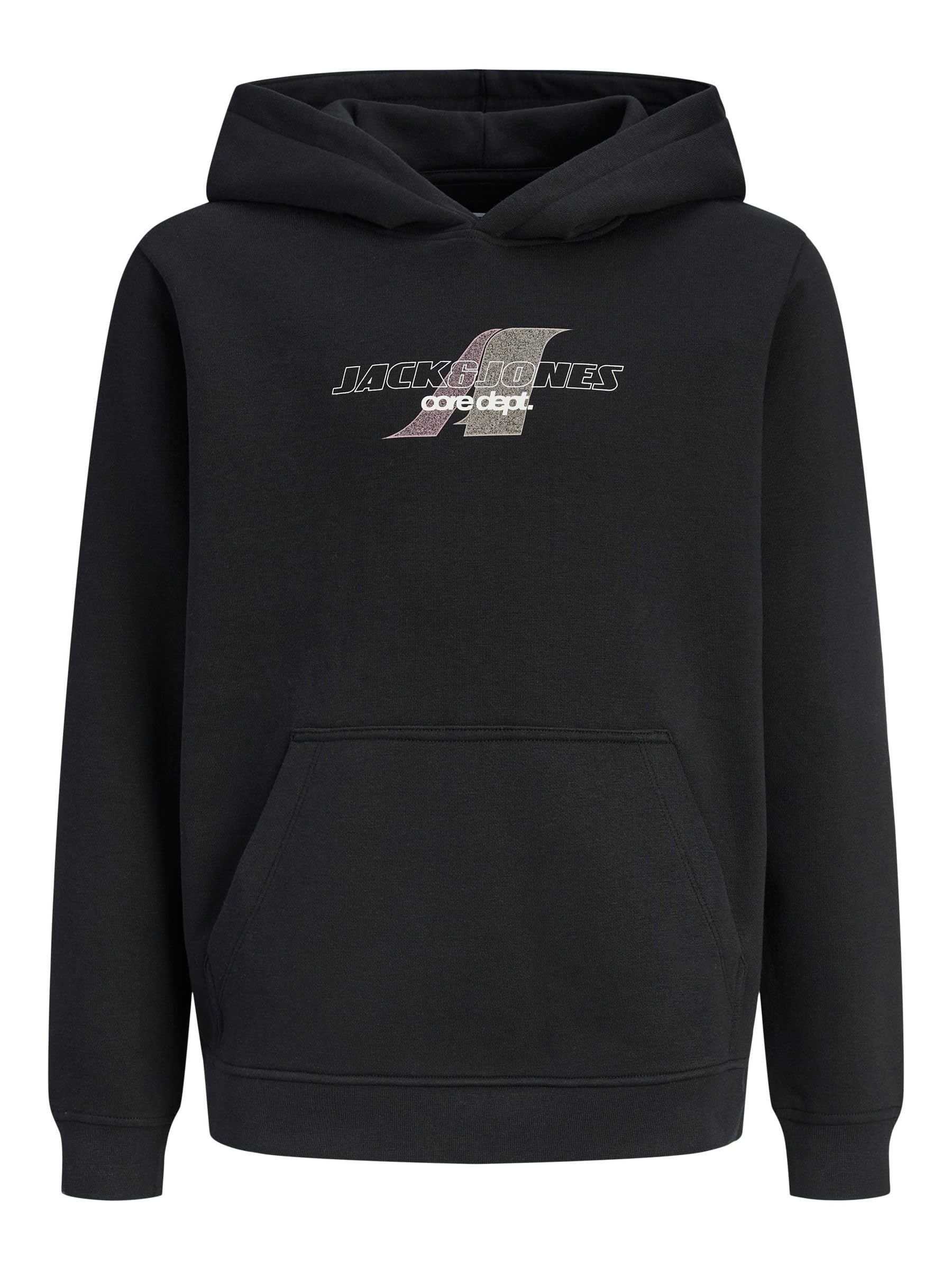 JACK & JONES Herren Jcotier Front Print Sweat Hood Jnr
