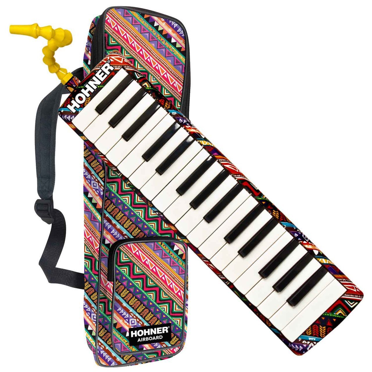 Hohner Harmonicas przenośna klawiatura 32 klawisze numery klawiszy
