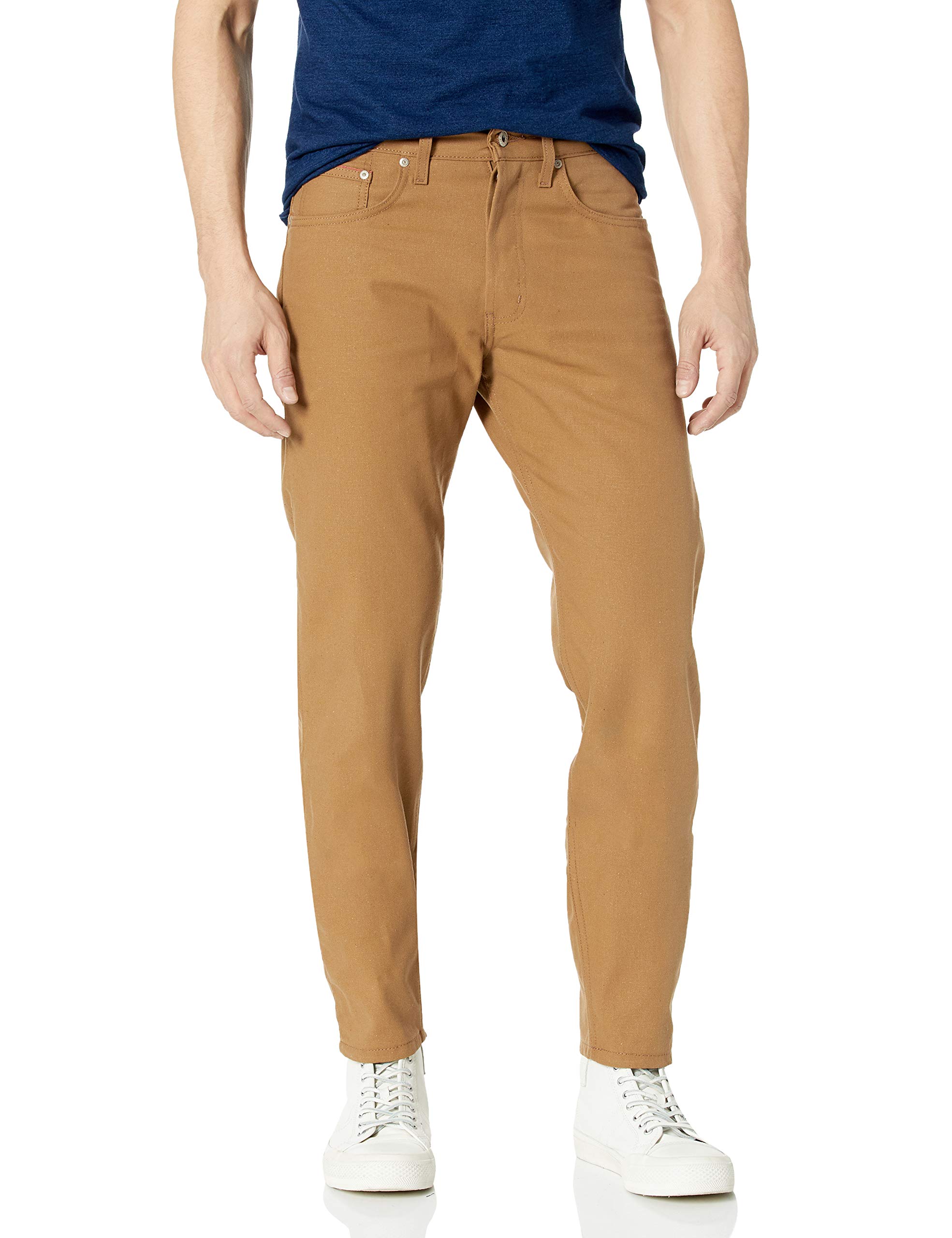 Naked & Famous DenimMen's Easy Guy - Duck Canvas Selvedge Jeans