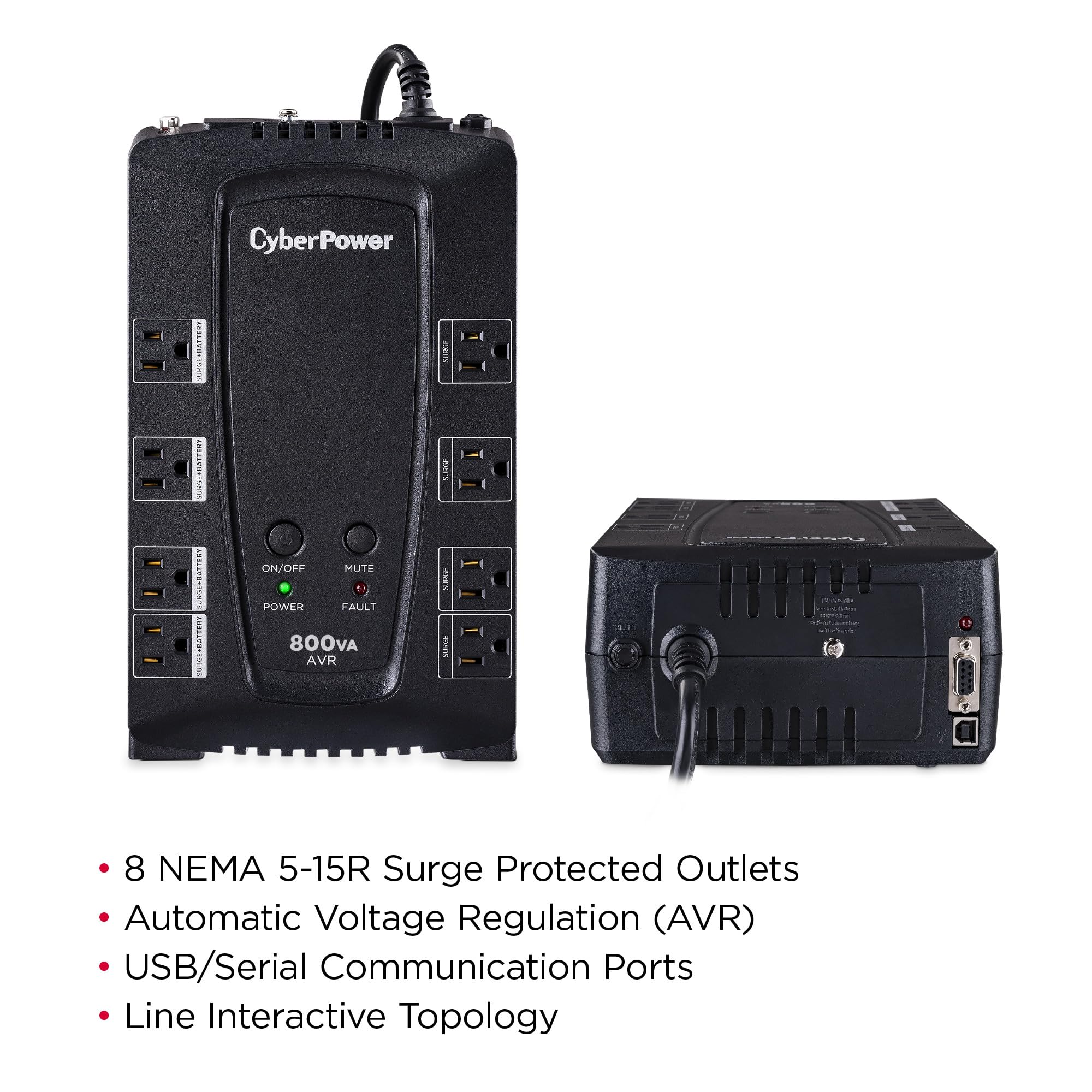 Avr de serie ups  Negro 4