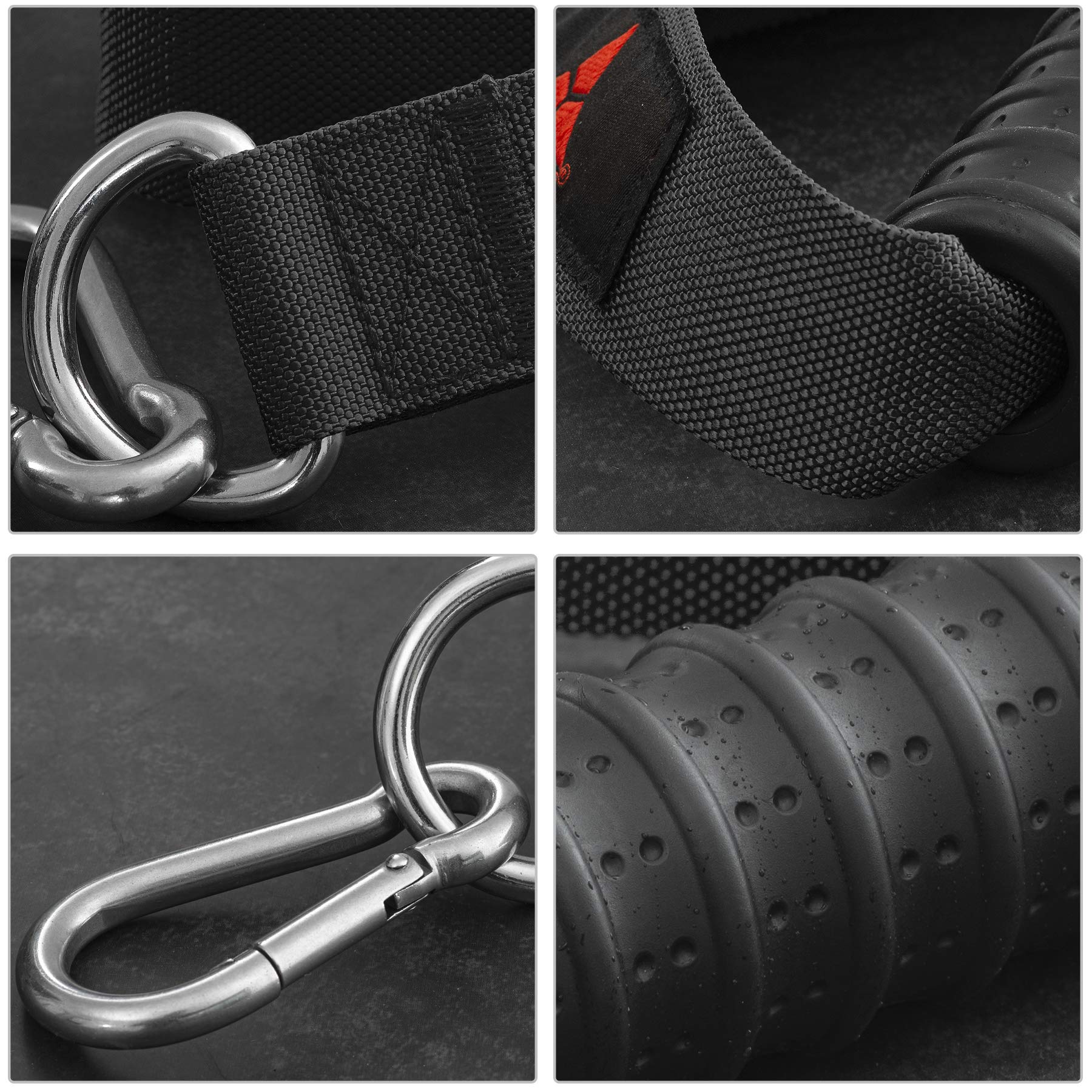 Accessoires De Tirage Musculation | Poignées, Barres & Cordes