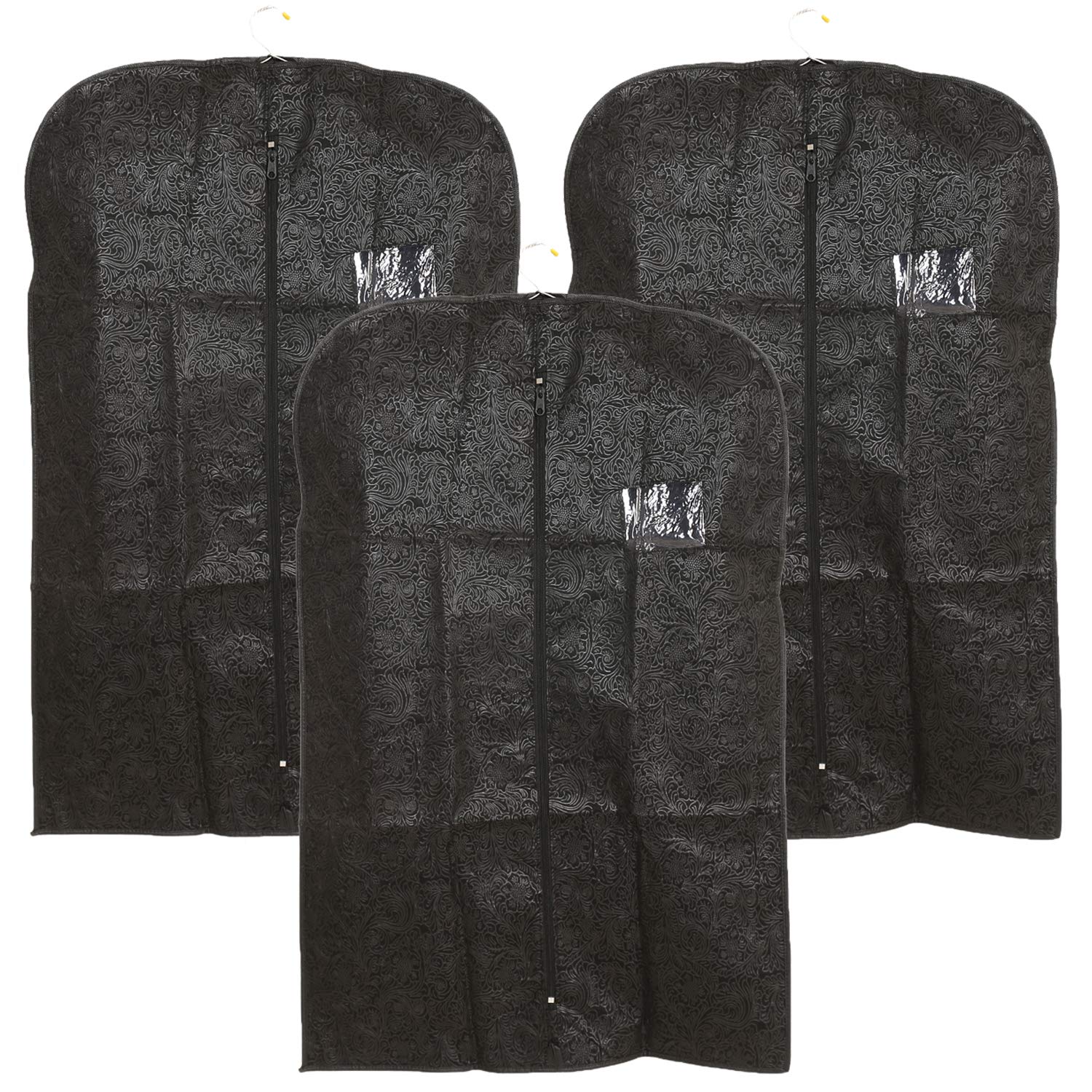 See full amazon price history chart for Kuber Industries Emboss 3 Piece Non-Woven Blazer Cover Set, Black (CTKTC1868) Kuber Industries Emboss 3 Piece Non-Woven Blazer Cover Set, Black (CTKTC1868) (B07K4X549X) Amazon Price History, Amazon Price Tracker