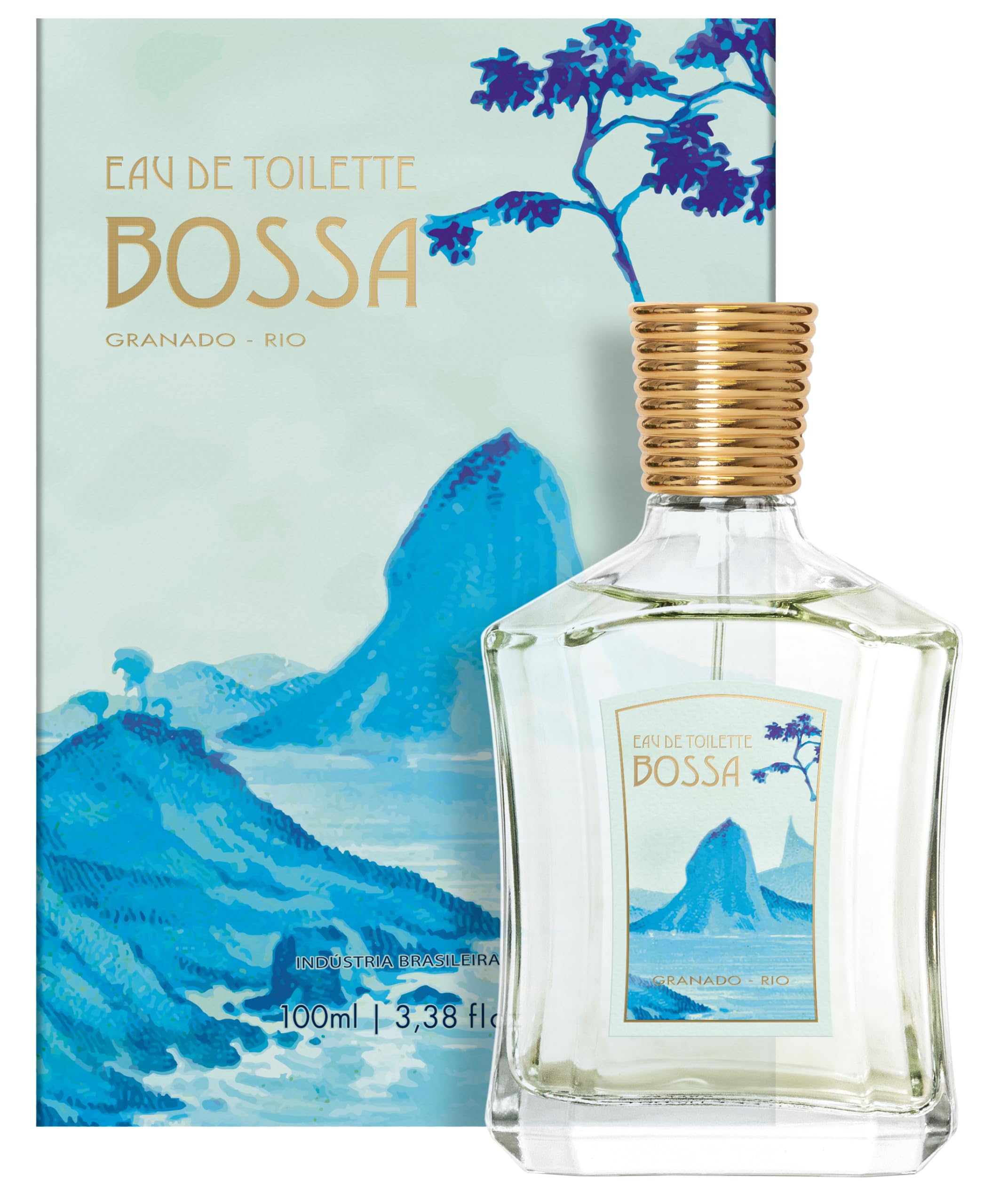 Granado Eau de Toilette, Vintage, Bossa, 100ml | Amazon.com.br
