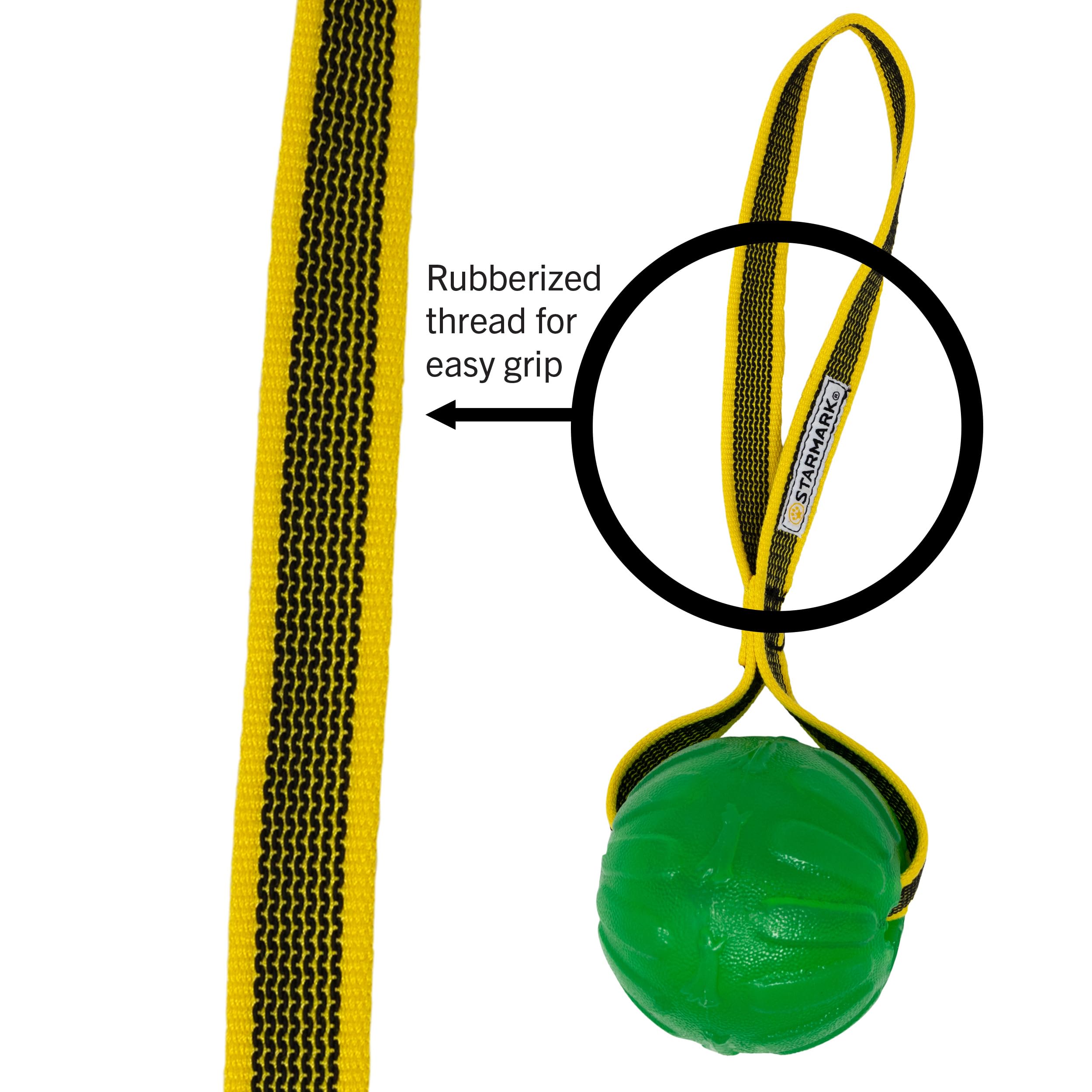 Starmark GripCord Kauball Loop MdLg