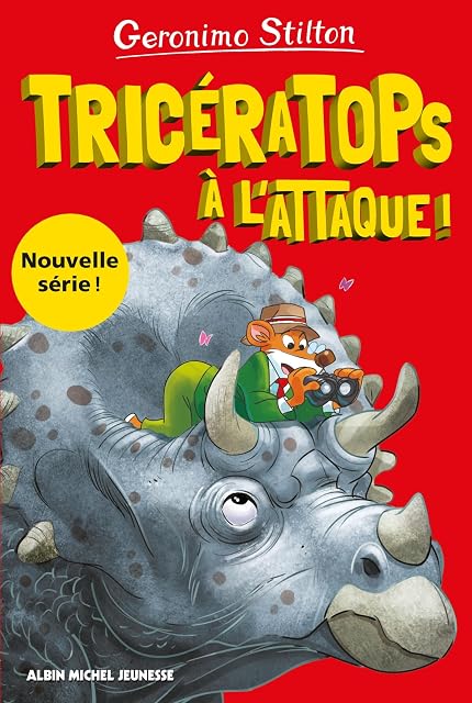 Portada de Triceratops a L Attaque Tome 2