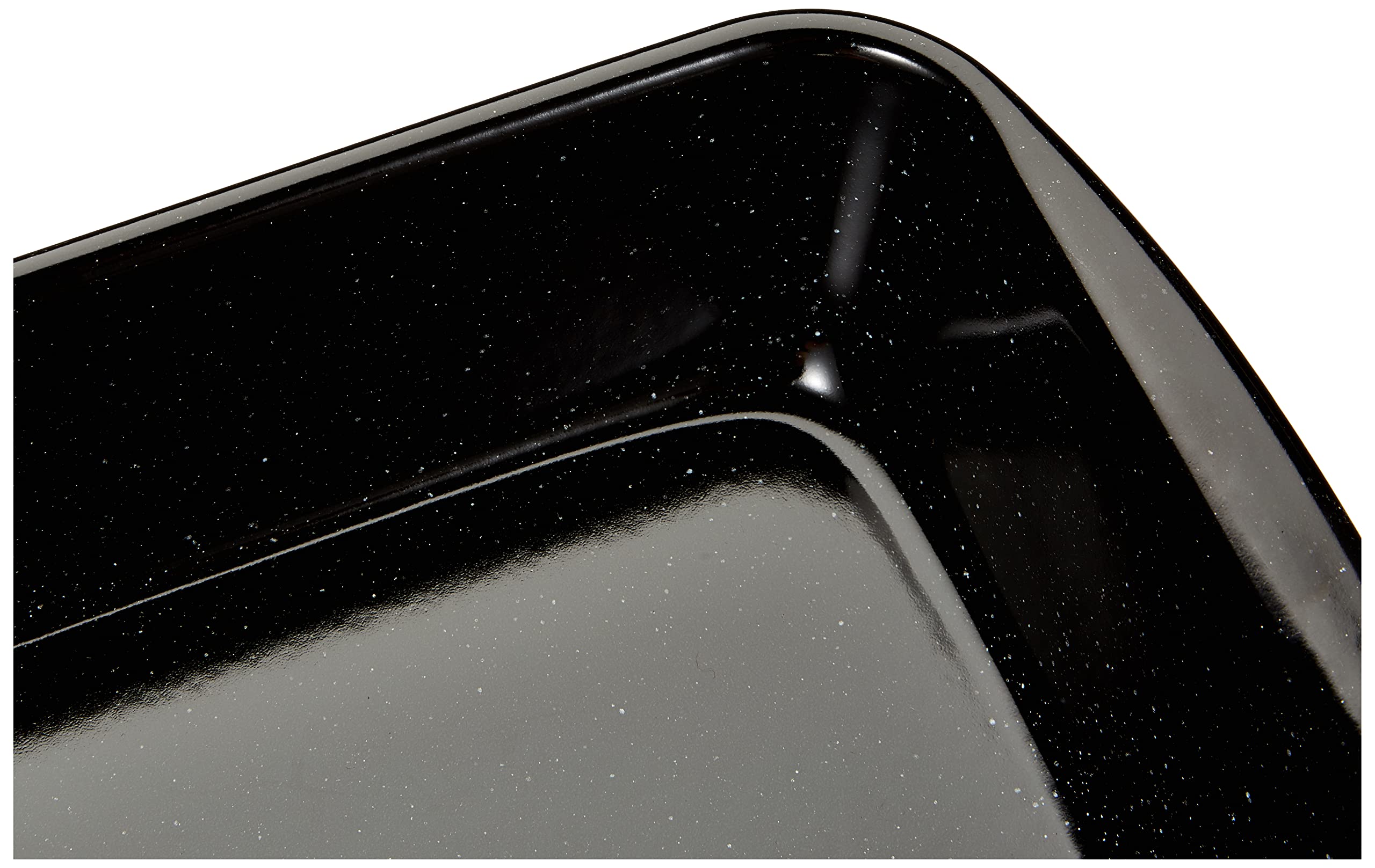 Riess, 0436-022 - Fuente para horno (38/22,5 cm), color negro