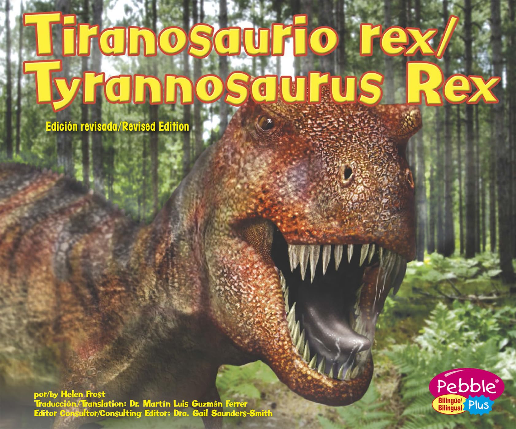 Tiranosaurio rex/Tyrannosaurus Rex (Dinosaurios y animales