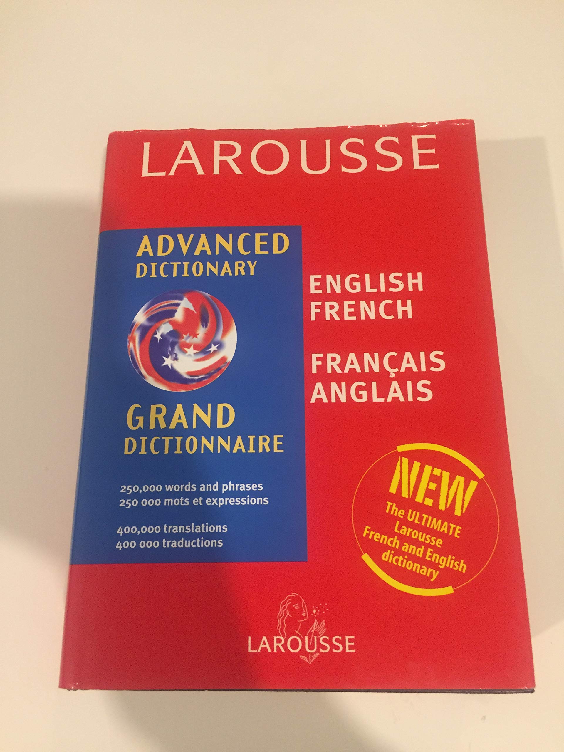 Larousse Chambers Advanced English/French French English Dictionary (French Edition)