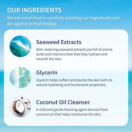 Miniatura 6 de Inis the Energy of the Sea Gel refrescante de baño y ducha, 7 onzas líquidas