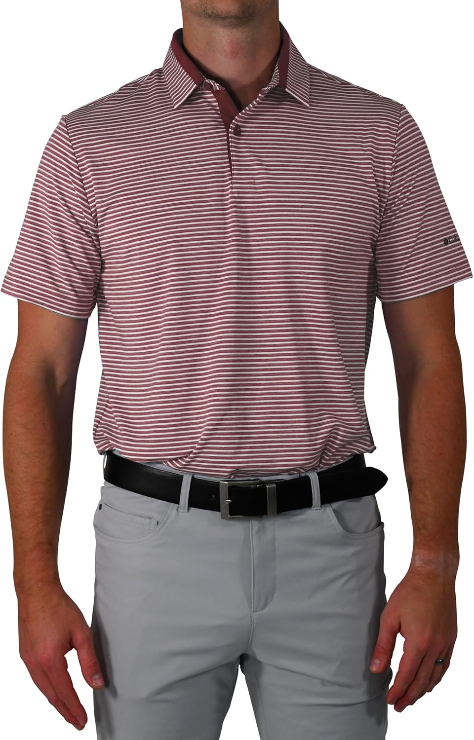 Columbia Golf Men's Omni-Wick Stroll Polo