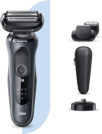 Braun Series 6 60 N4500cs Foil Shaver Trimmer Gray Amazon Co Uk