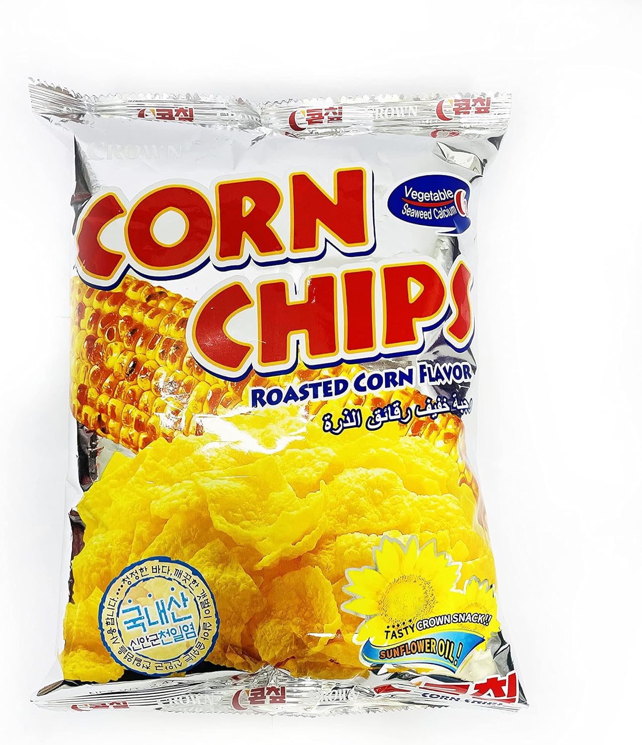 クラウン ｃコーンチップ70ｇｘ1袋 韓国食品 韓国お菓子 コーン トウモロコシ Seven 7 スナック菓子 通販 Amazon