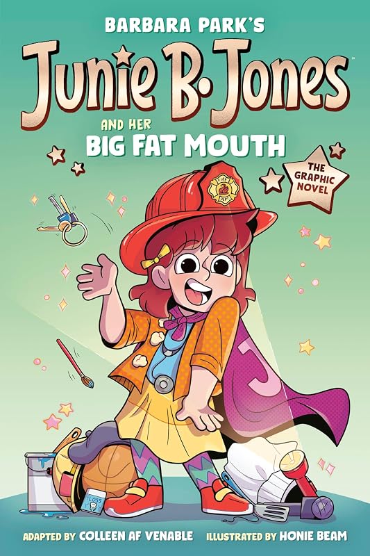 Junie B. Jones and Her Big Fat Mouth: The Graphic Novel (Junie B. Jones Graphic Novels)