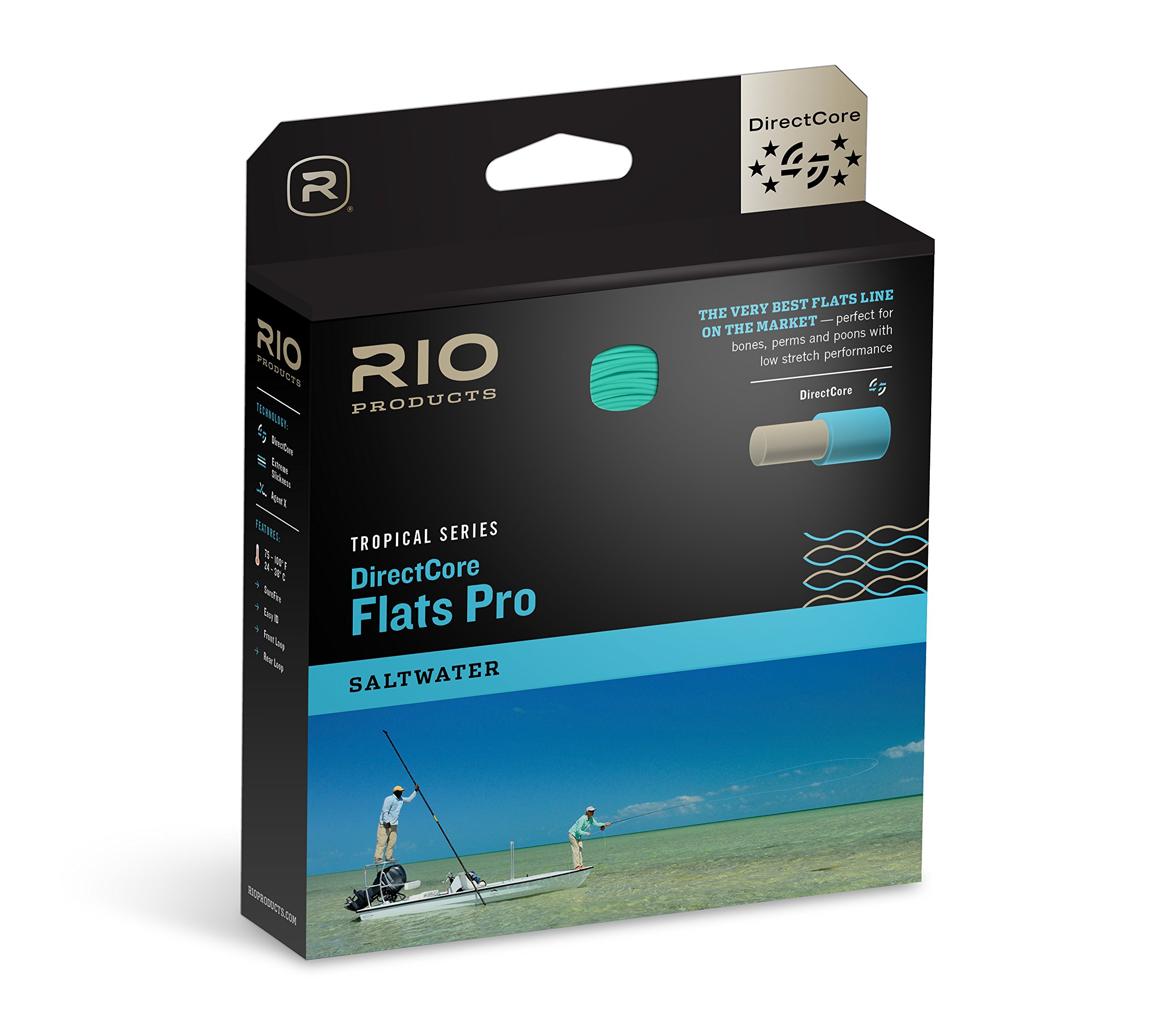 Amazon.co.jp: Rio directcore Flats Pro – フライフィッシングライン