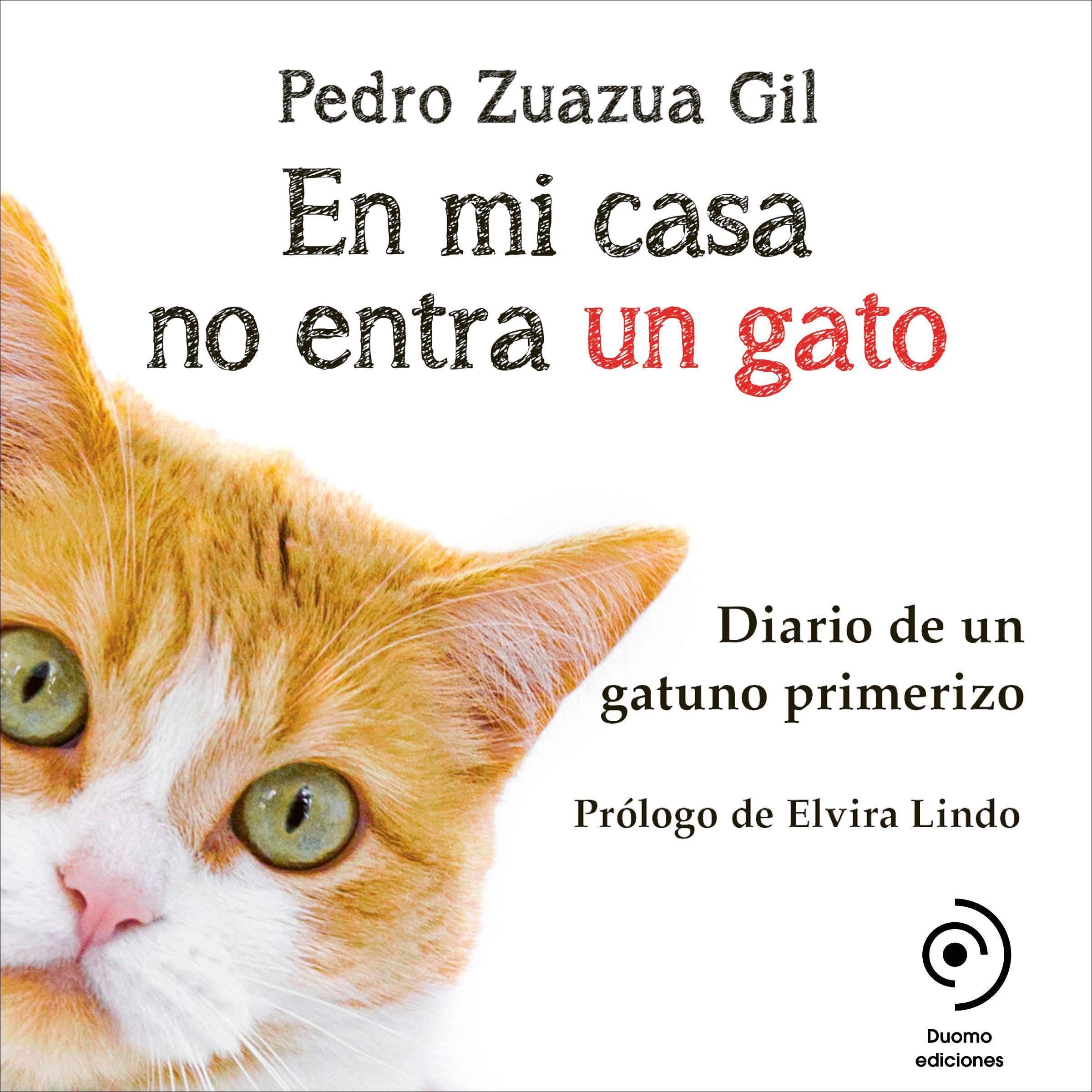 Cover art for En mi casa no entra un gato [No Cat Enters My House]