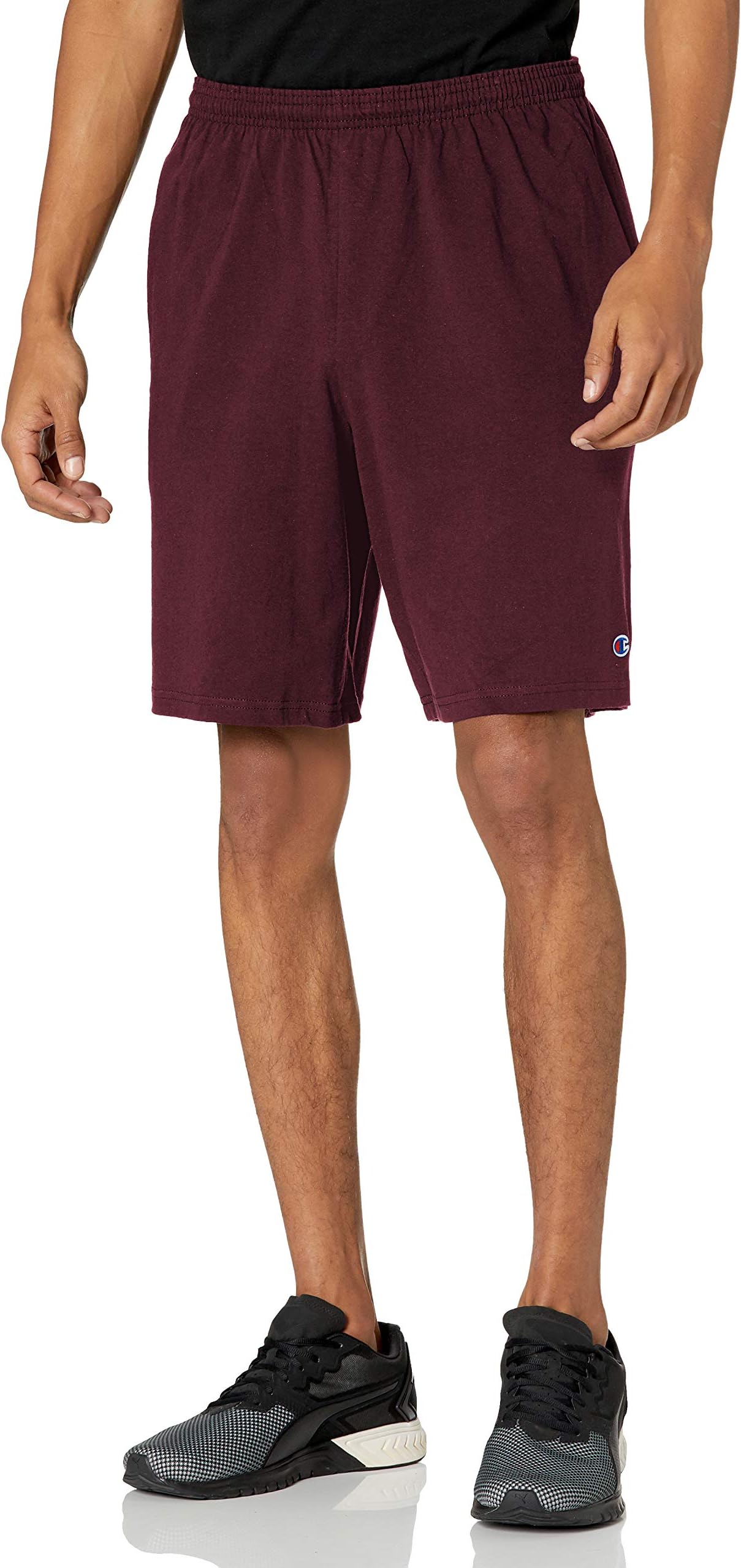 Championmens Shorts, Everyday Shorts, Lightweight Long Shorts for Men (Reg. Or Big & Tall) Shorts (pack of 1)