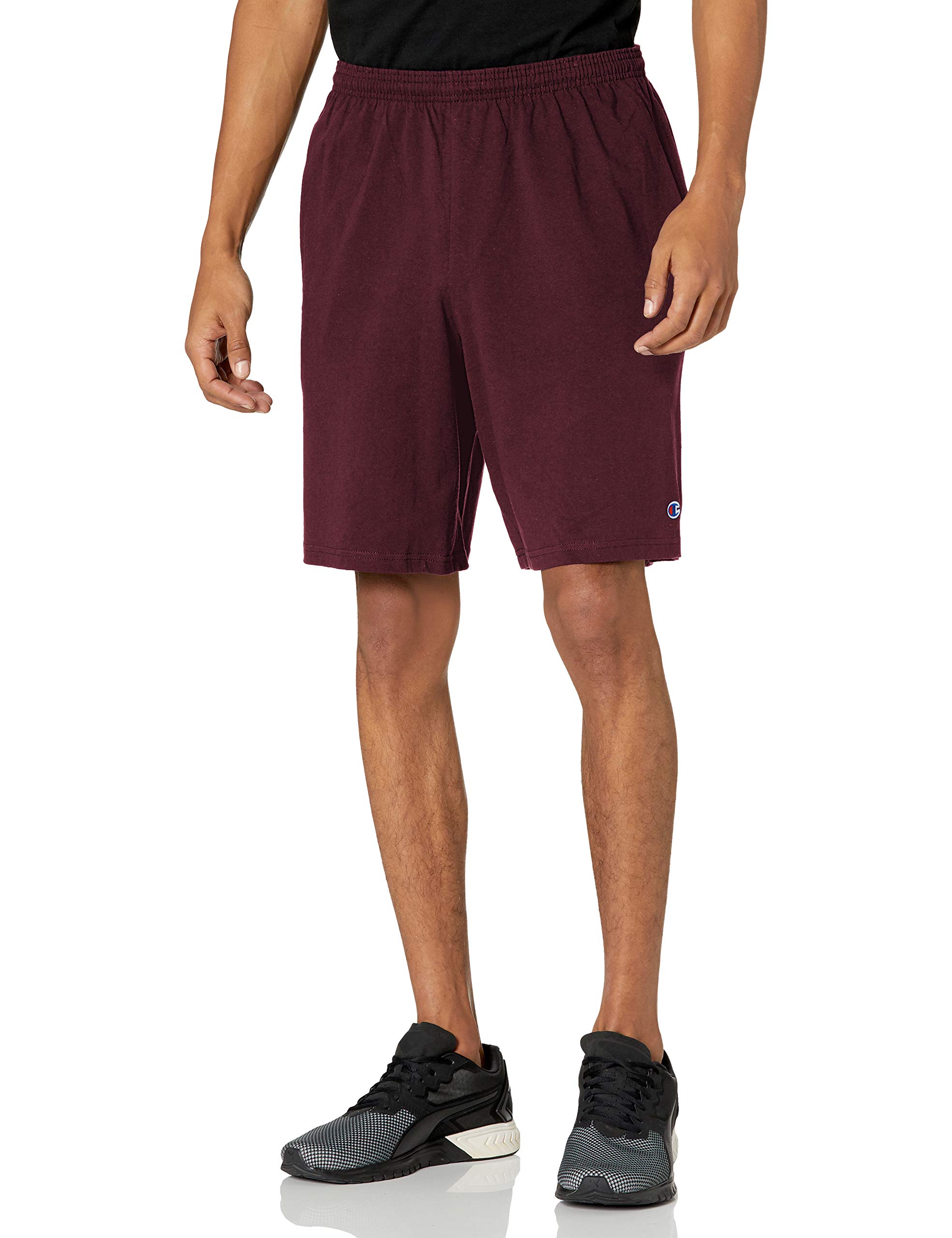 Championmens Shorts, Everyday Shorts, Lightweight Long Shorts for Men (Reg. Or Big & Tall) Shorts (pack of 1)