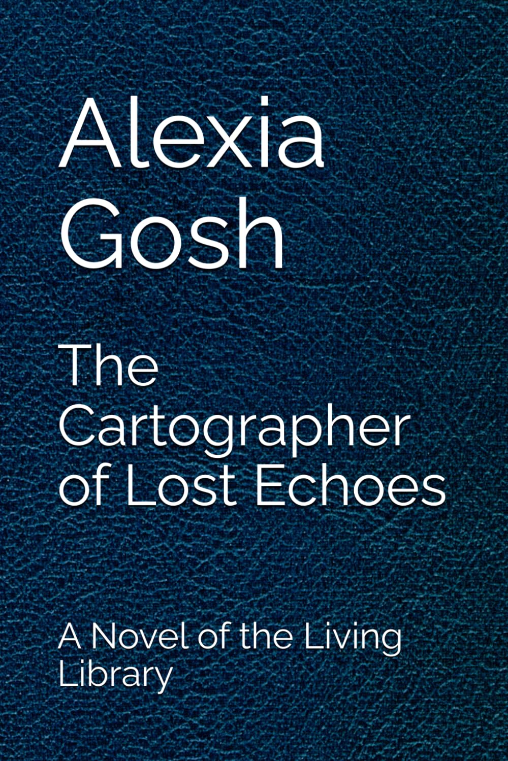The Cartographer of Lost Echoes: A Novel of the Living Library