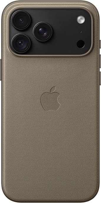 Apple iPhone 18 Pro Max için MagSafe özellikli Tech Dokuma Kılı -Vizon
