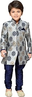 AJ DEZINES Kids Indo Western Sherwani Set For Boys