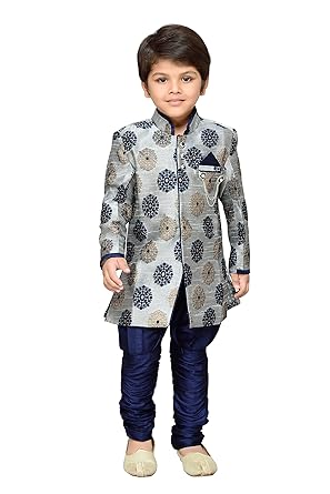 AJ DEZINES Boys Regular Fit Kurta Pyjama