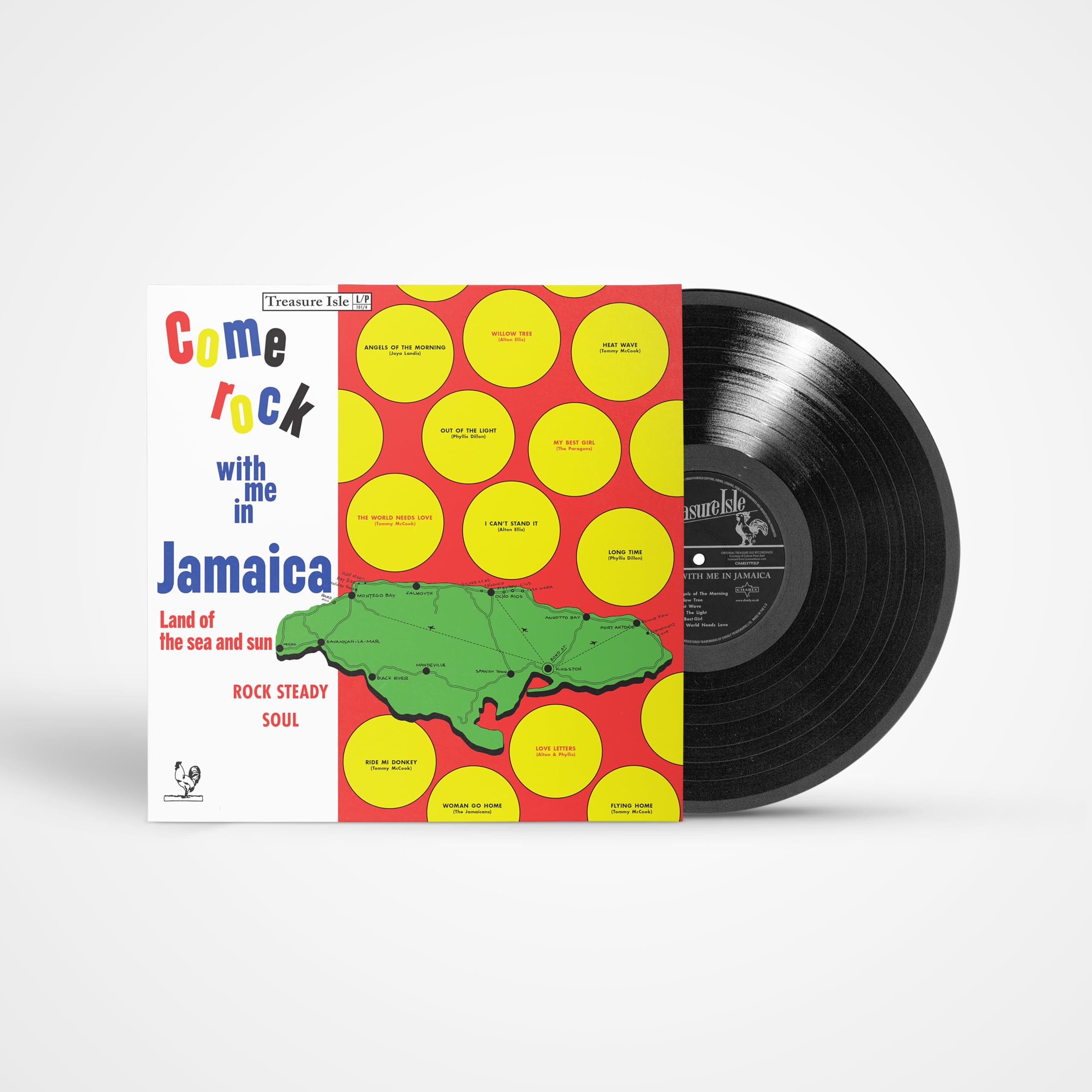 Come Rock With Me in Jamaica (Replica Edition)