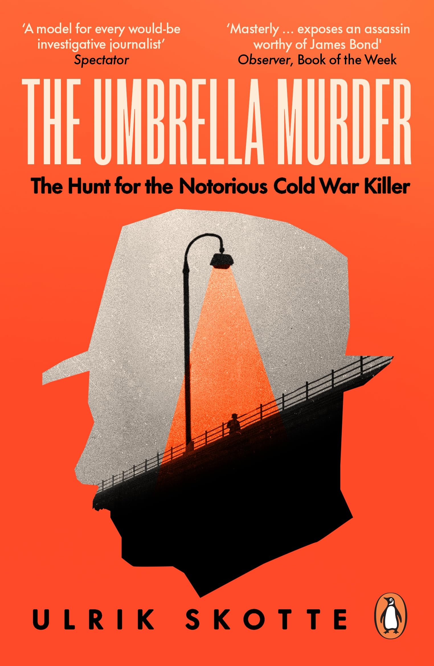 The Umbrella Murder: Observer Book of the Week and Shortlisted for Fingerprint Crime Awards