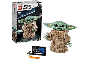 LEGO Star Wars: The Mandalorian The Child "Baby Yoda" Building Toy 75318