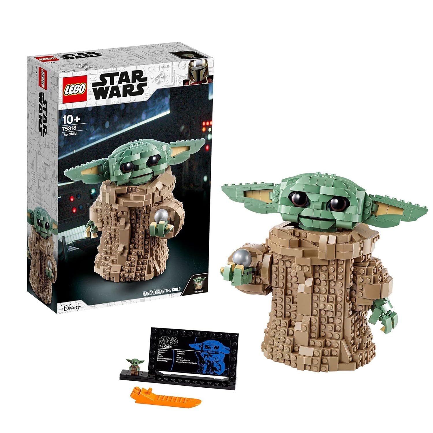 Lego 75318 Star Wars The Mandalorian The Child Baby Yoda Figure Gift Idea