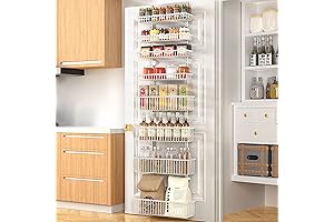 Moforoco Over The Door Pantry Organizer