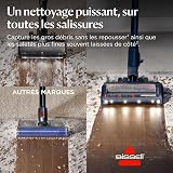 Bissell PowerClean DualBrush Aspirapolvere Senza Fili 280W 4269N - 2