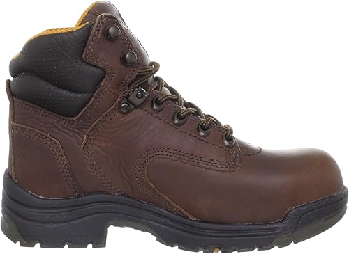 Miniatura 6 de Timberland PRO Titan - Botas de trabajo industriales con punta de seguridad de aleación de 6 pulgadas para mujer